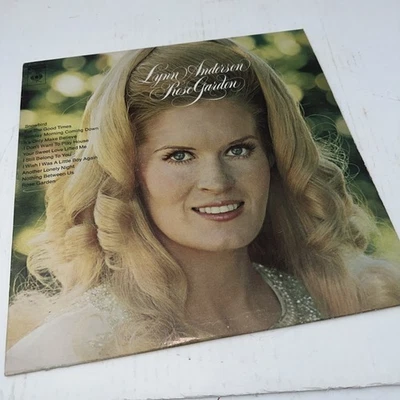 Lynn Anderson – Rose Garden Vinyl LP 1971 C 30411 - Image 1 of 3