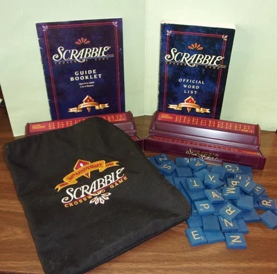 Scrabble 50th Anniversary 1948-1998 Collector Edition REPLACEMENT Parts Only - Image 1 of 4