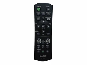 Canon RS-RC06 Projector Remote Control Used Infrared Sender - Picture 1 of 7