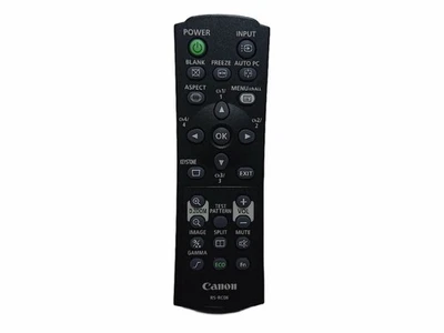 Canon RS-RC06 Projector Remote Control Used Infrared Sender - Image 1 of 4