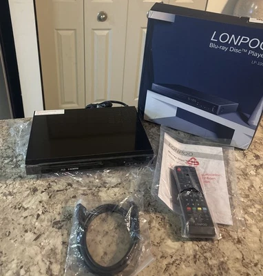 Lonpoo Blu-Ray Disc Player LP-100 New Open Box - Image 1 of 4