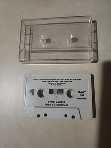 Cyndi Lauper, She's So Unusual (Cassette Tape, 1983) She Bop, Time After Time - Picture 1 of 3