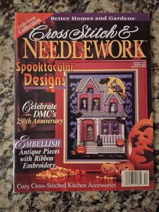 Kreuzstich & Handarbeit Spooktacular Designs Oktober 1996 Magazin - Bild 1 von 6