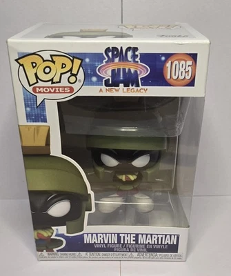 Funko Pop Space Jam A New Legacy Marvin The Martian #1085 Vinyl Figure  - Image 1 of 4