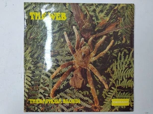 The Web - Theraphosa Blondi 12" MONO vinyl LP 1969 Deram Records - Picture 1 of 4