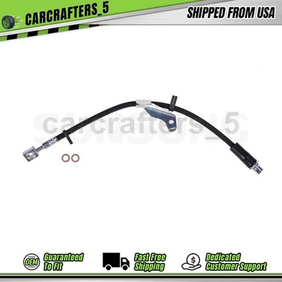 Manguera hidráulica de freno delantero derecho Sunsong para Chevrolet Equinox 2010-2012 3,0 L Foto 1 de 4