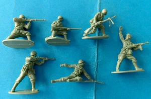 CTS  1/32 - World War II - ITALIAN INFANTRY  - LIMITED - Picture 1 of 1