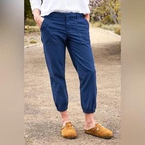 Frank & Eileen Foxrock italienische Utility Jogginghose Navy 10 - Bild 1 von 7