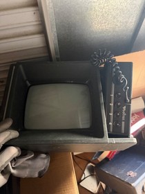 Vectrex, a unique vintage home video game console released in 1982.  