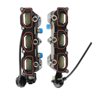 Par de colectores de admisión para Audi A6 Quattro A7 Quattro Q7 Quattro 06E133109AF Foto 1 de 4