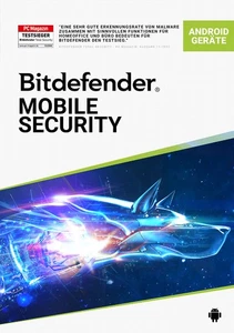 Bitdefender Mobile Security for Android 3-Geräte / 1-Jahr - (ESD) / KEY - Bild 1 von 1