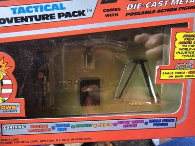 Eagle Force Communications Adventure Pack Mego 1981 Box - Image 1 of 4
