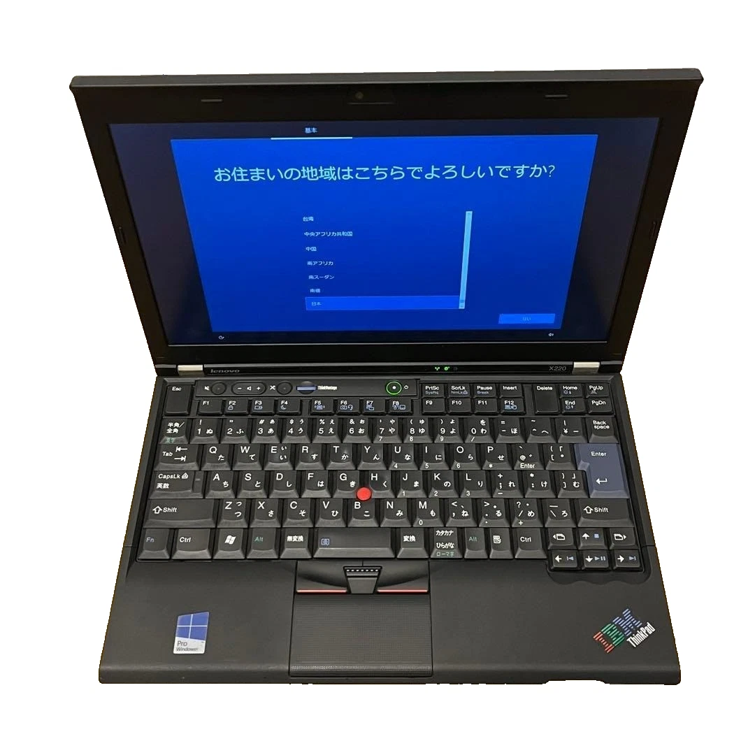 Lenovo ThinkPad X220 PC Laptops & Netbooks for Sale - Shop New