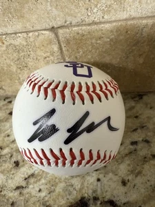 Jay Johnson Signed Logo Baseball LSU ~ W/COA !! - Picture 1 of 2