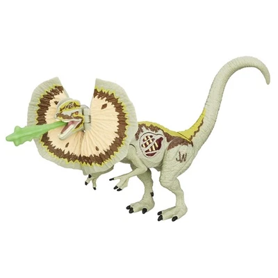 Jurassic Park Dilophosaurus Growler Toy Figure - Image 1 of 2