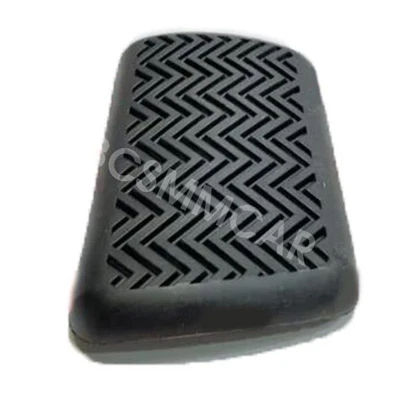 Cubierta de goma del pedal delantero 1 pieza apta para Toyota RAV4 2006-2019 Prius 2009-2015 Foto 1 de 4