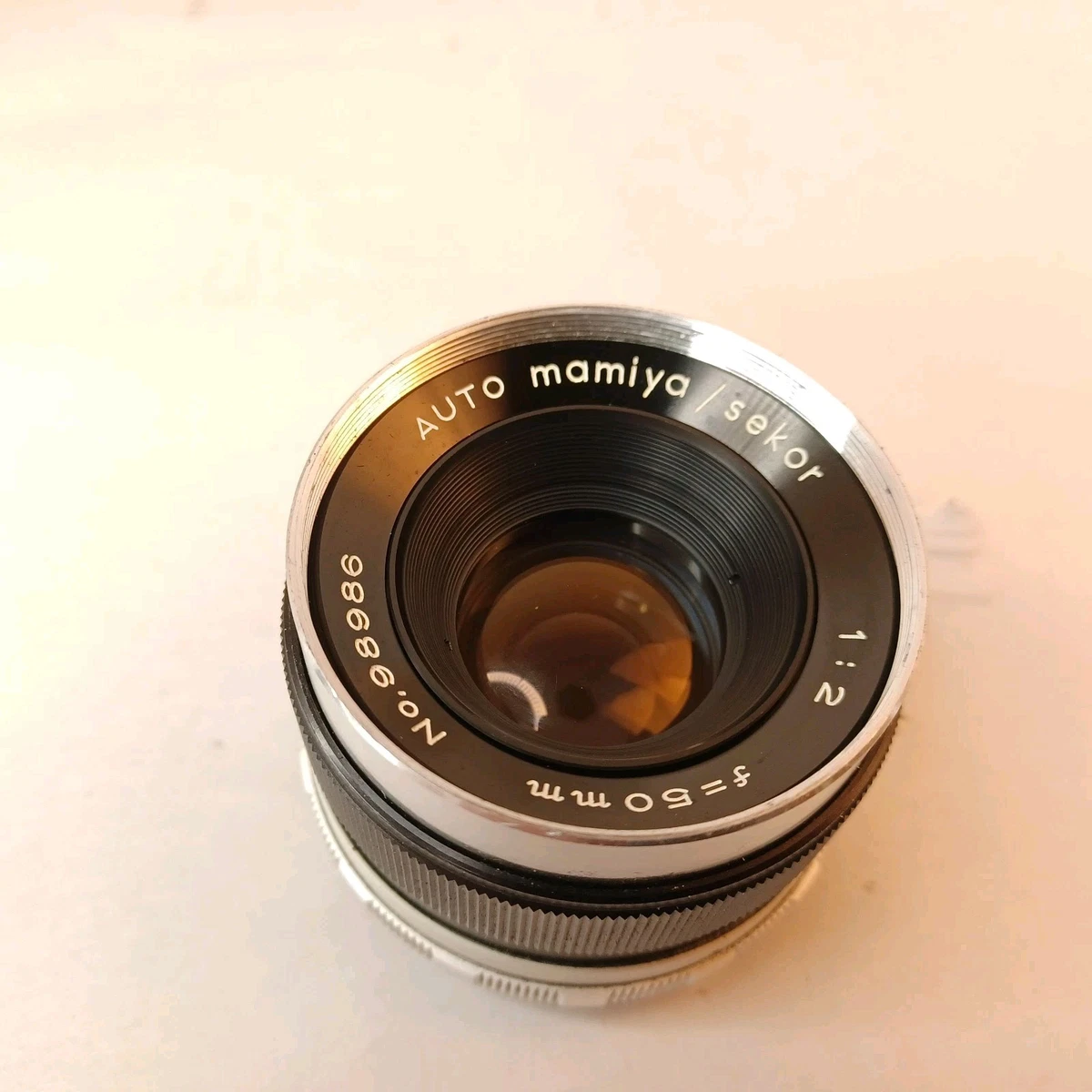 Mamiya Sekor Camera Lenses 50mm Focal for sale - eBay