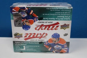 2024-25 Uppęr Dęck MVP Hockey Retail Box Factory Sealed 36 Packs per Box - Picture 1 of 8