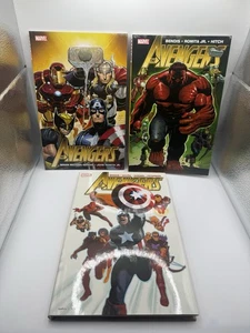 The Avengers Vol. 1–3 TPB Hardcover Lot – Brian Michael Bendis – Marvel Comics  - Bild 1 von 8
