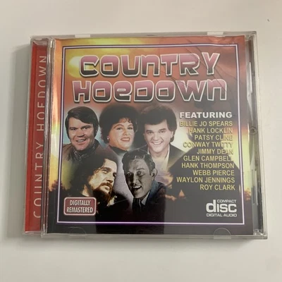Country Hoedown (CD) Patsy Cline, Jimmy Dean, Hank Thompson - Image 1 of 3