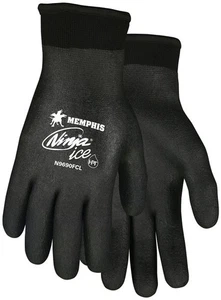 Memphis N9690FC Ninja Ice Mechanic/Ice Fishing Gloves, Sz XLarge (12 Pair) - Picture 1 of 1