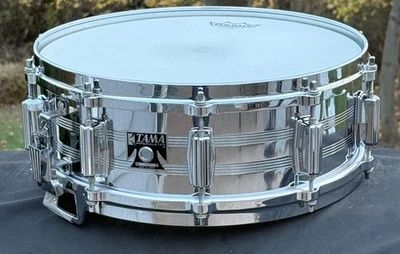 Palanca compuesta vintage de 1970 TAMA 5" X 14" CL Imperialstar caja tambor 10 tacos Foto 1 de 4