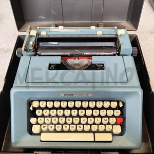 Machine À Écrire OLIVETTI STUDIO 46 - Afbeelding 1 van 3