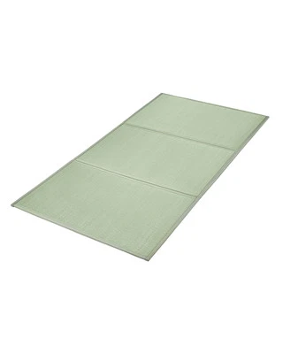 Uimoso Japanese Tatami Mat Twin Foldable & Non-Slip Rush Grass Tatami Mattress - Image 1 of 4