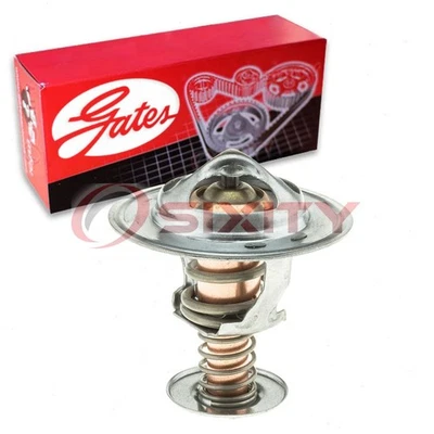 Termostato de refrigerante de motor Gates para Pontiac Vibe 2003-2007 1,8 L L4 refrigeración mi Foto 1 de 4