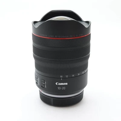Canon RF 10-20mm F/4L IS STM (Canon RF mount) -Near Mint- #82 - Image 1 of 4