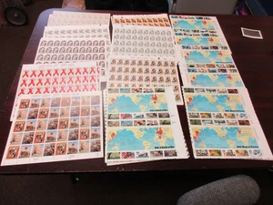 29 cent full sheets Mint NH, Face Value $475.60 - Picture 1 of 1