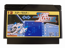Star Luster Famicom FC Nintendo 22-FC-200 Tested Working Japan