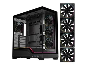 DIYPC IDX5BKARGB ATX Gaming Case - Picture 1 of 1