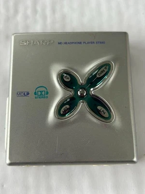 Lecteur MiniDisc Sharp MD‐ST880 MDLP « Poubelle / Pour pièces ou réparation »... - Photo 1/4