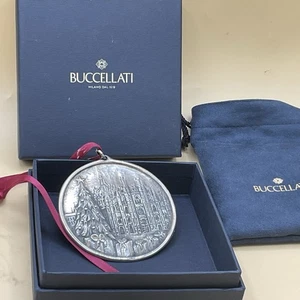 Buccellati Duomo Christmas Sterling Ornament; Orig Box #010 - Bild 1 von 4