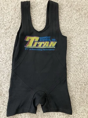 TITAN Support Systems Power Lifting Singlet Size 32 - Image 1 of 4