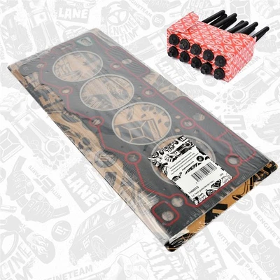 Guarnizione Testata + Viti PEUGEOT CITROËN FIAT 1,4 1,1 0209.CJ 9652803180 - Immagine 1 di 3