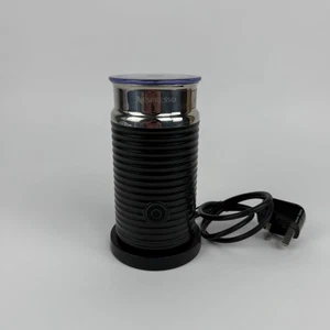 Nespresso Espumador de Leche 3593 Aeroccino 3 Negro/Cromo Café Bebida Caliente Accesorio - Imagen 1 de 4
