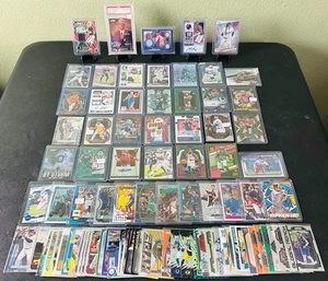ENORME LOTE DE TARJETAS DEPORTIVAS! Jersey PARCHE AUTO RC SP PRIZM Shohei Ohtani, LeBron James! - Imagen 1 de 11