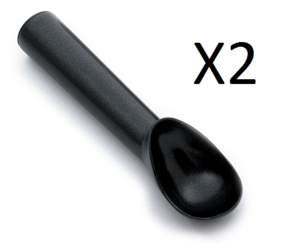 Cuchara de helado de aluminio anticongelante antiadherente Norpro, 7 pulgadas (paquete de 2) Foto 1 de 1