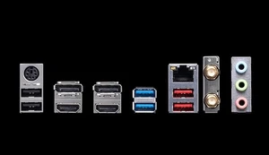 I/O MSI B760M GAMING PLUS WIFI Motherboard Backplates IO - Afbeelding 1 van 2