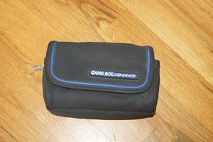Estuche de transporte Nintendo Gameboy Advance negro/azul - Imagen 1 de 6