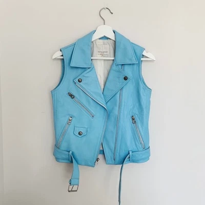 Chaleco de cuero ceremonia de apertura - XS Foto 1 de 2