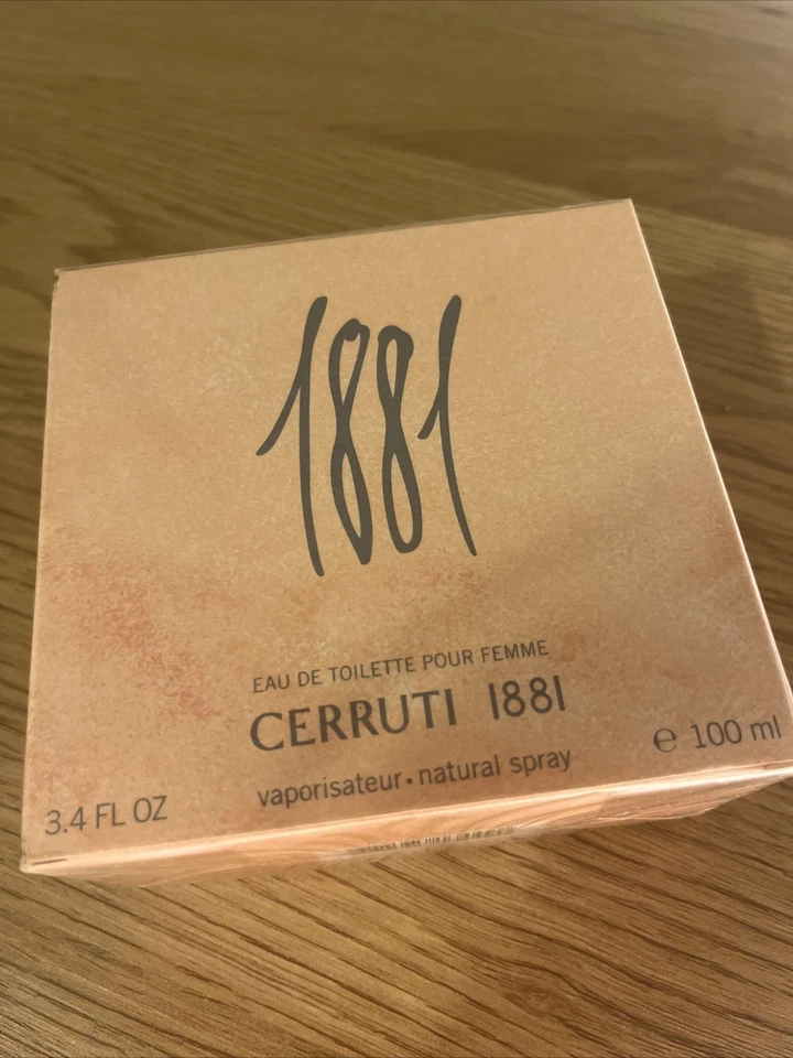 Cerruti 1881 Pour Femme Eau de Toilette Spray 100 Ml Damen New & Sealed - Bild 1 von 1