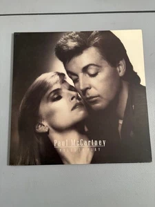 Paul McCartney – Press To Play Vinyl, LP 1986 Capitol Records – PJAS-12475 - Picture 1 of 8