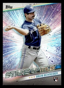 2024 Topps Update Davis Schneider #SMLB-71 Stars of MLB Toronto Blue Jays - Picture 1 of 2