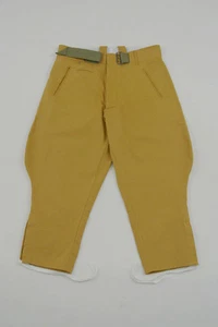 Zweiter Weltkrieg deutsche DAK/Tropical Afrikakorps Offizierssandhose 4XL/44 - Bild 1 von 1