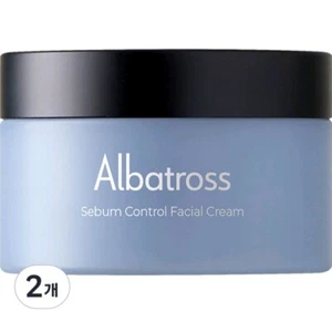 2EA/Chamzone Albatross Sebum Control Facial Cream 100ml/Big Size/Oily Skin - Picture 1 of 12