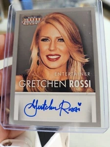2015 Panini Americana Signatures Gretchen Rossi #S-GR Auto - Picture 1 of 2