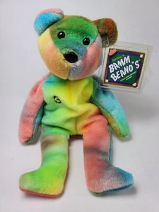 Alex Rodriguez Salvinos Bamm Beanos 9" Bean Bag Plush Bear Seattle Mariners #3 - Picture 1 of 3